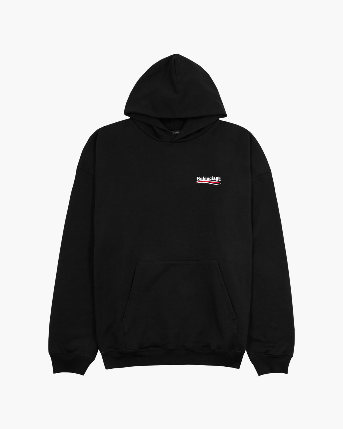 Black Hoodie Political