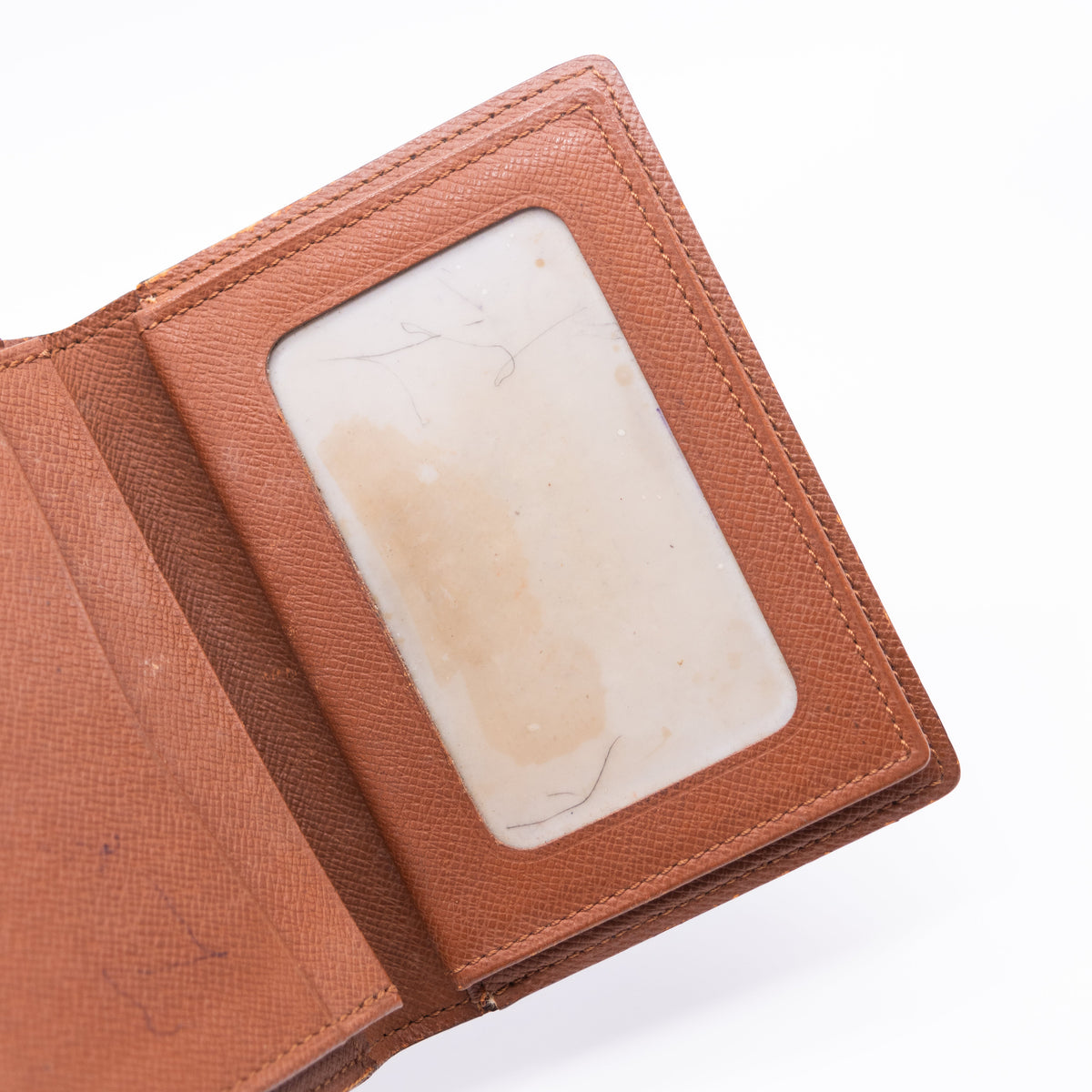 Louis Vuitton Portefeuille Monogram Marron