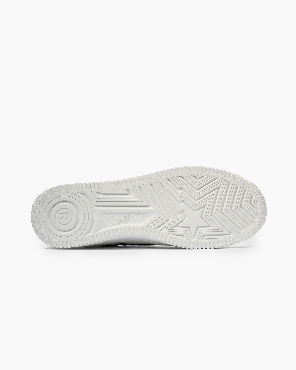 A Bathing Ape A Bathing Ape Bapesta #2 White Patent 2024