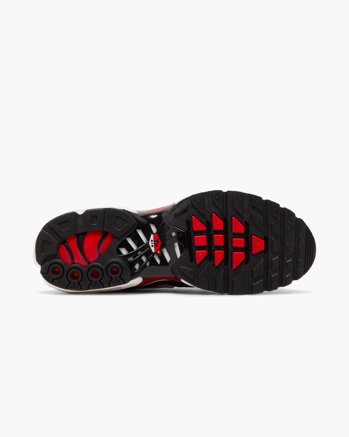 Air Max Plus Black University Red