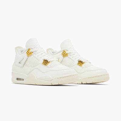 Air Jordan 4 Sail Gold