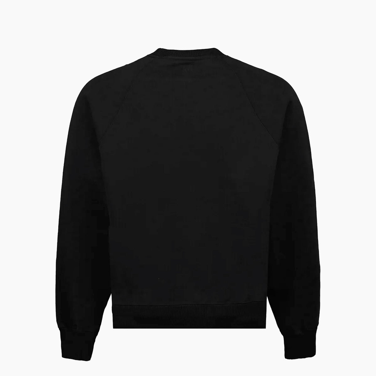 Ami Paris Pull Ami de Coeur Rouge Noir