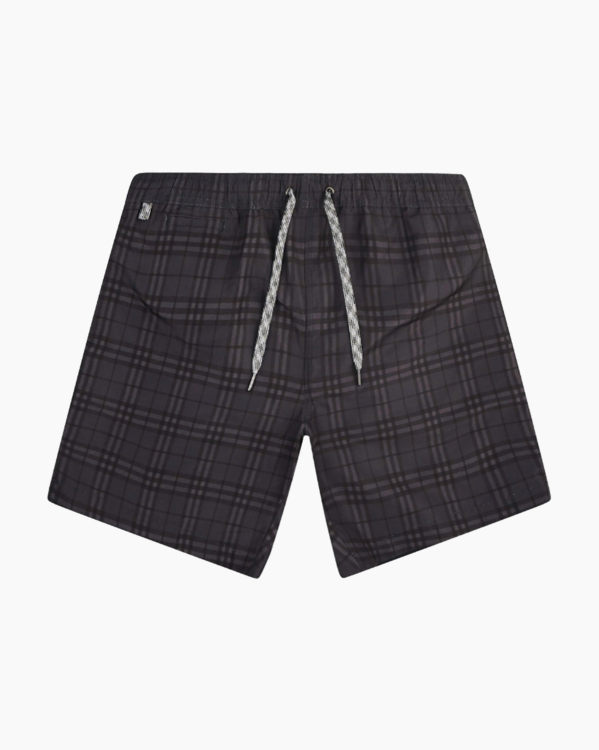 Burberry BURBERRY SHORT QUADRILLAGE BLACK