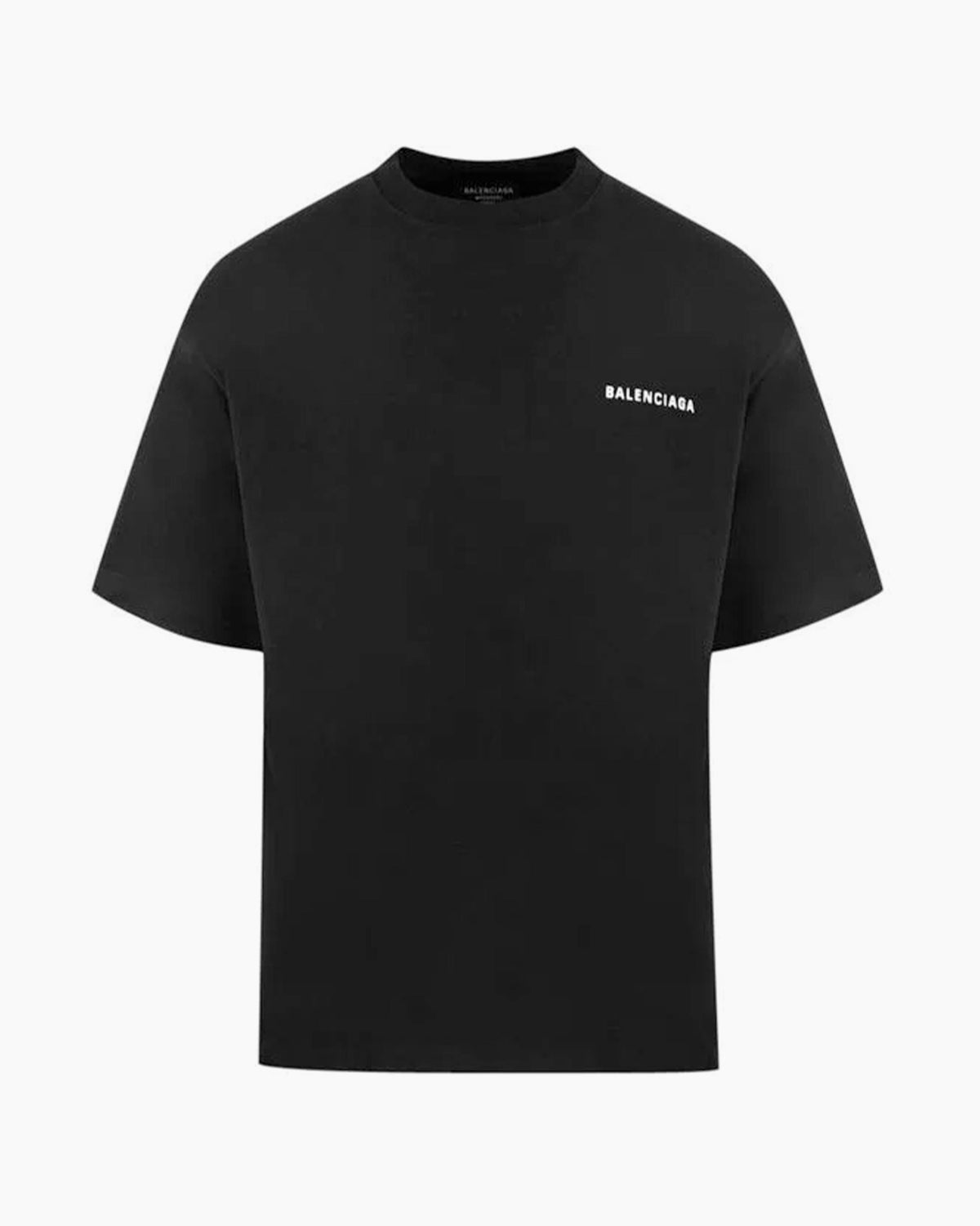 Balenciaga T-Shirt - Back Logo - Black