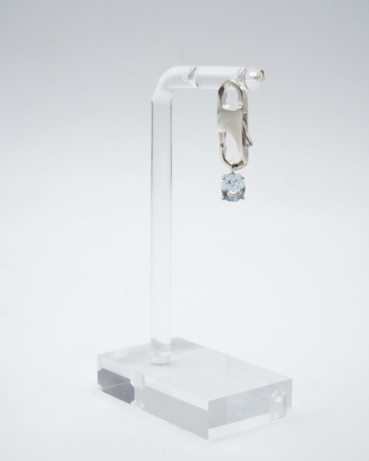 Blinggs Vide Poche Pierre - Argent 925 Nanocristal Bleu