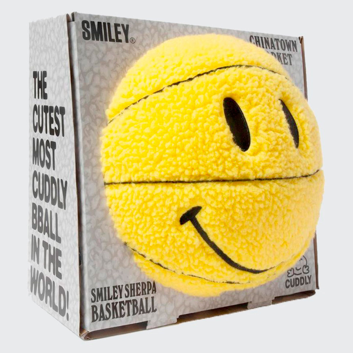 Chinatown Market Smiley Plush Basketball