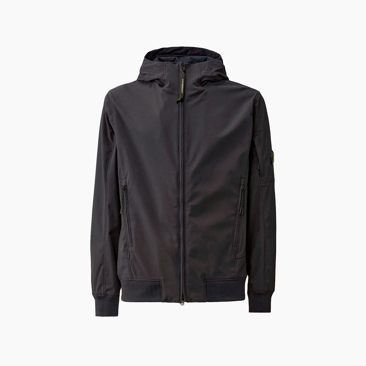 CP Company Veste Shell-R Bleu foncé