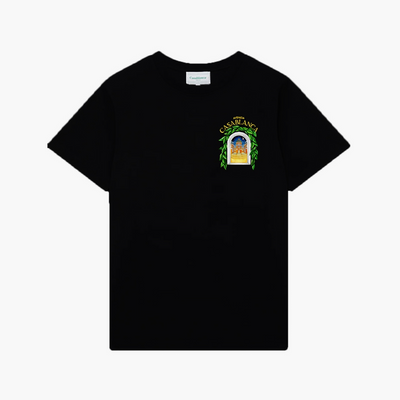 Casablanca T-Shirt Avenida Noir
