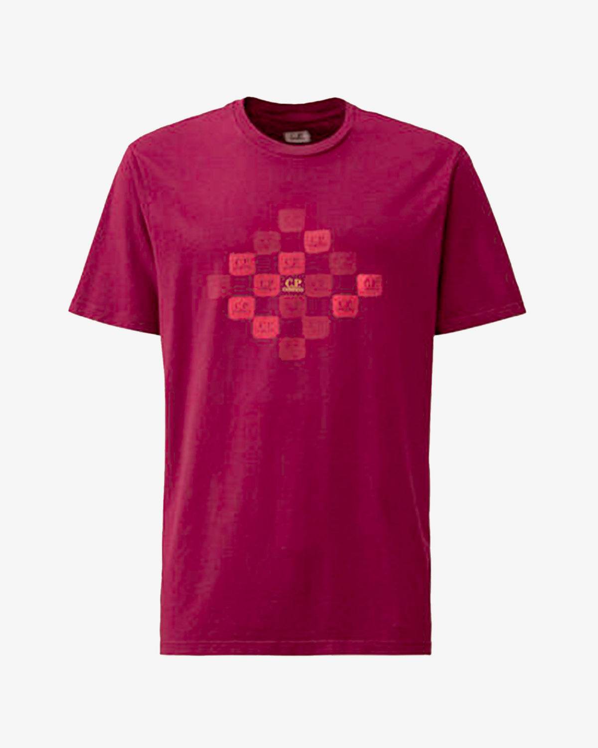 CP Company T-Shirt - Bordeaux