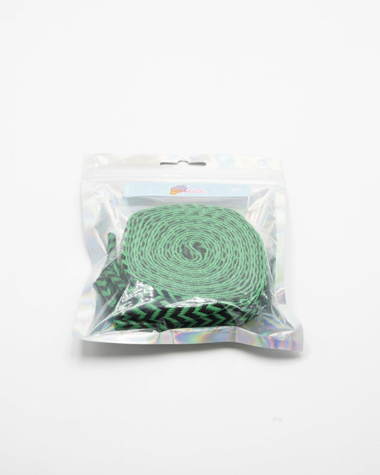 Lacets - Lanvin Black & Green
