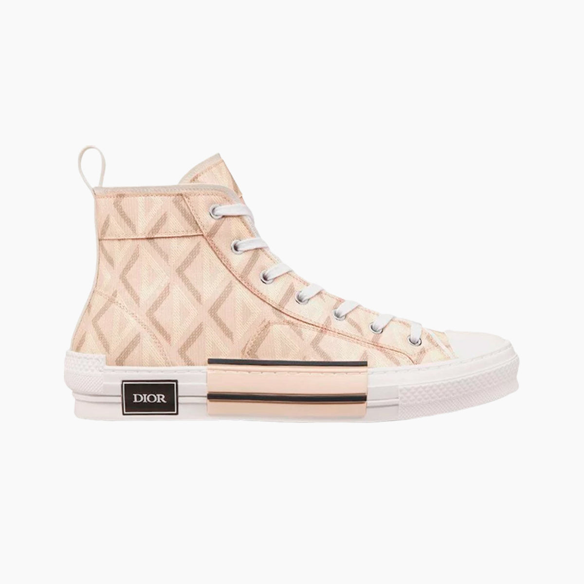 Dior B23 High Top Diamant CD Naturel