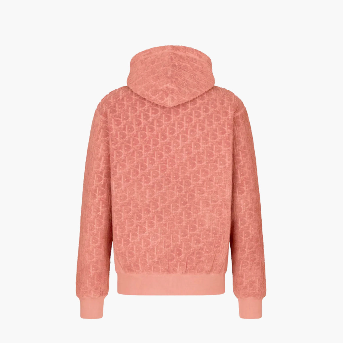 Dior Hoodie - Terry Oblique - Pink