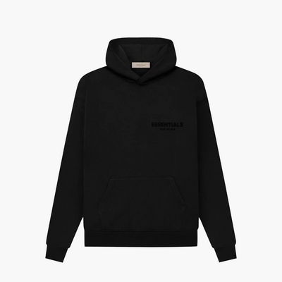 Essentials Hoodie Stretch Limo Noir Fear Of God