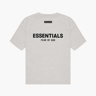 Essentials T-shirt Light Oatmeal Gris Clair Fear Of God