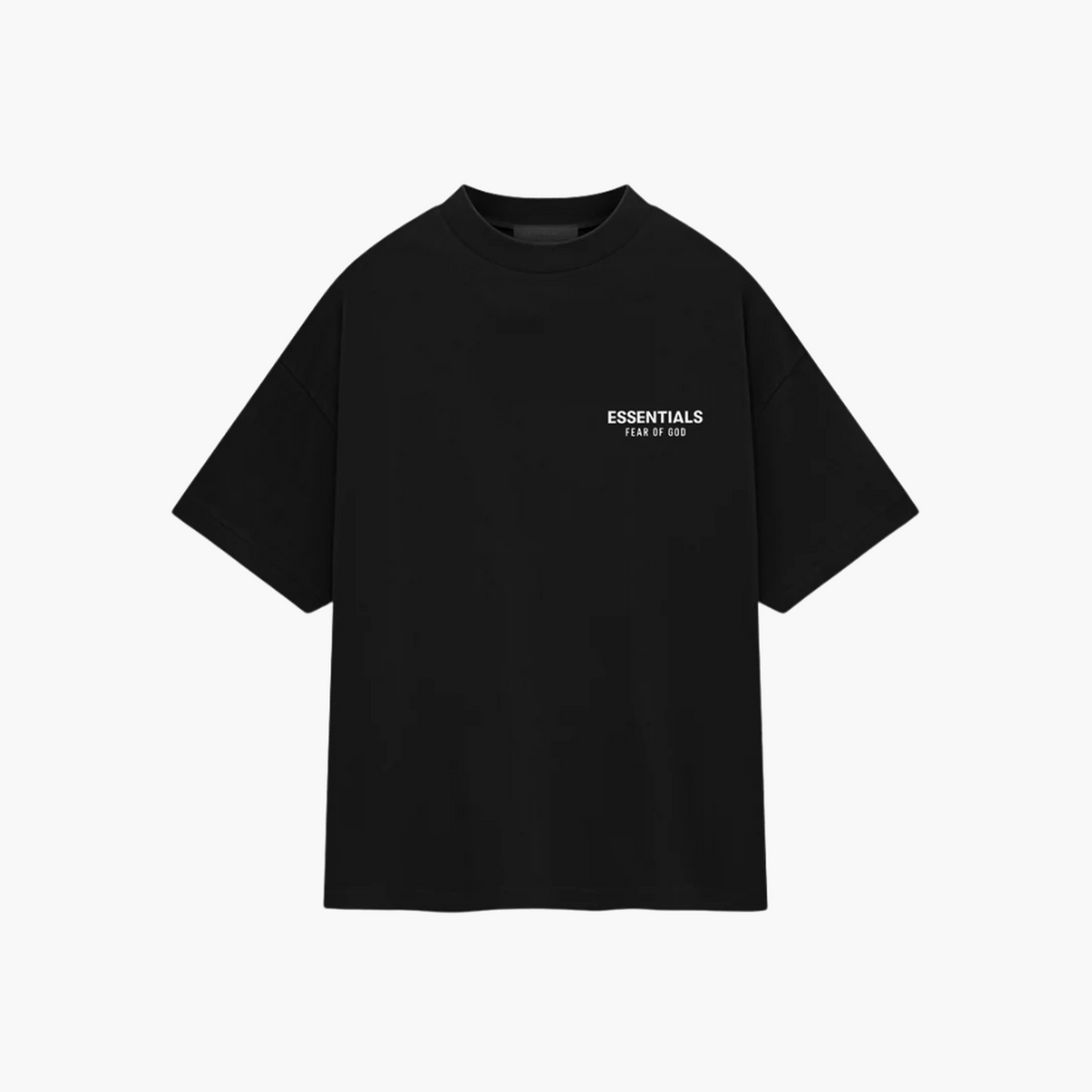 Essentials T-shirt Noir Fear Of God