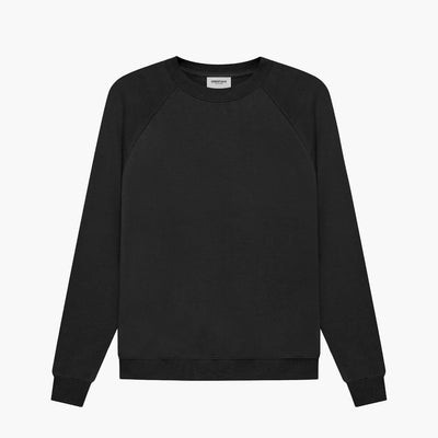 Essentials Crewneck Noir Stretch Limo Fear of God