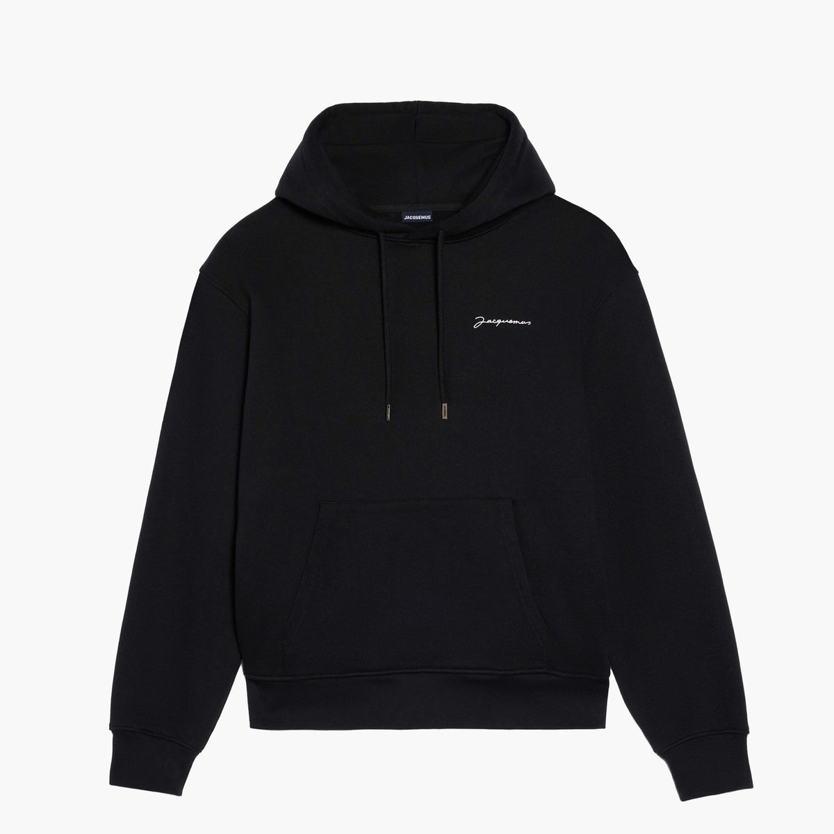 Jacquemus Hoodie - Le sweatshirt Brodé - Black