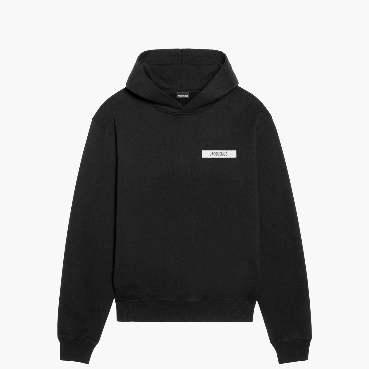 Jacquemus Hoodie Gros Grain Noir