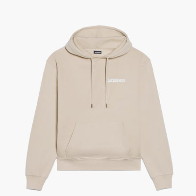 Jacquemus Hoodie Le Sweatshirt Beige