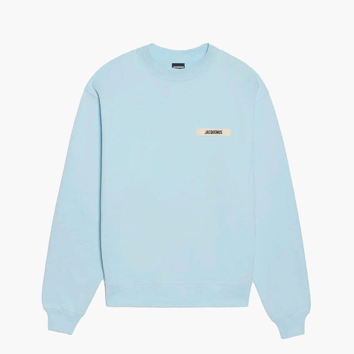 Jacquemus Pull Gros Grain Bleu Clair