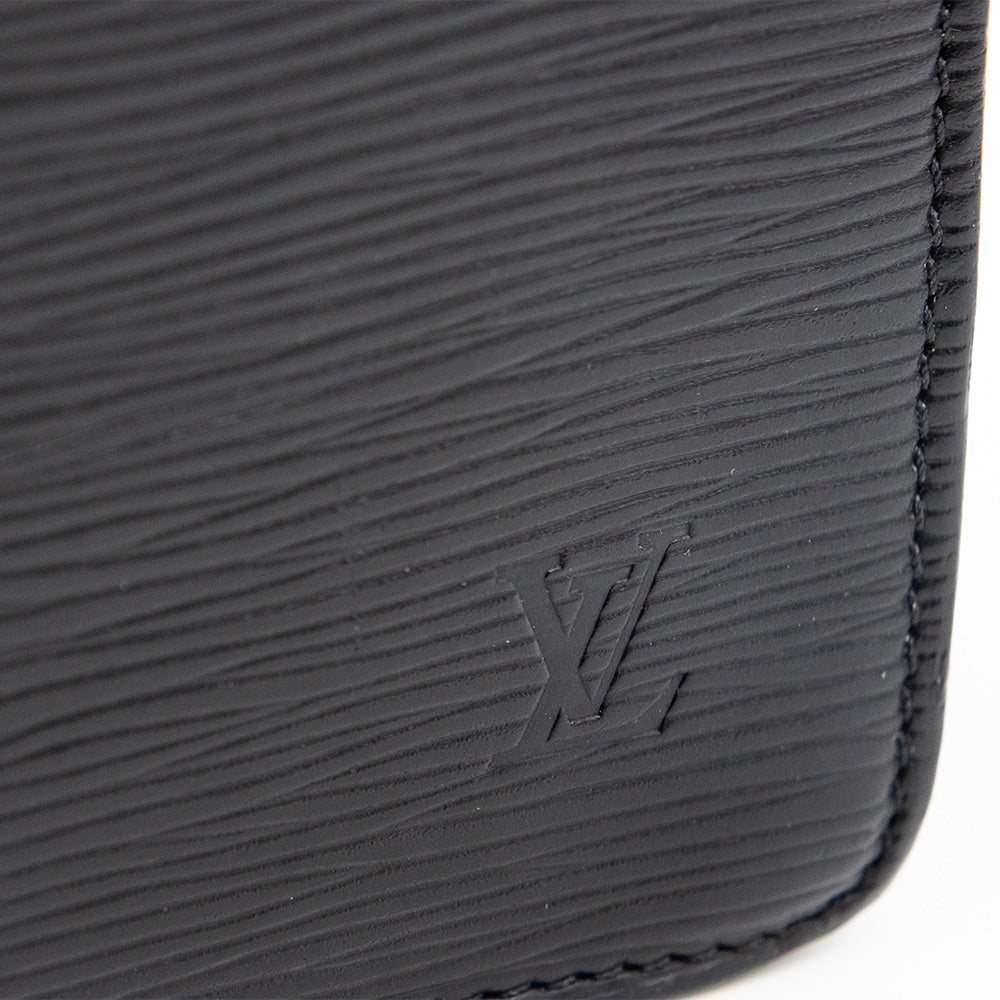 Louis Vuitton Pochette Cuir - Epi - Noir