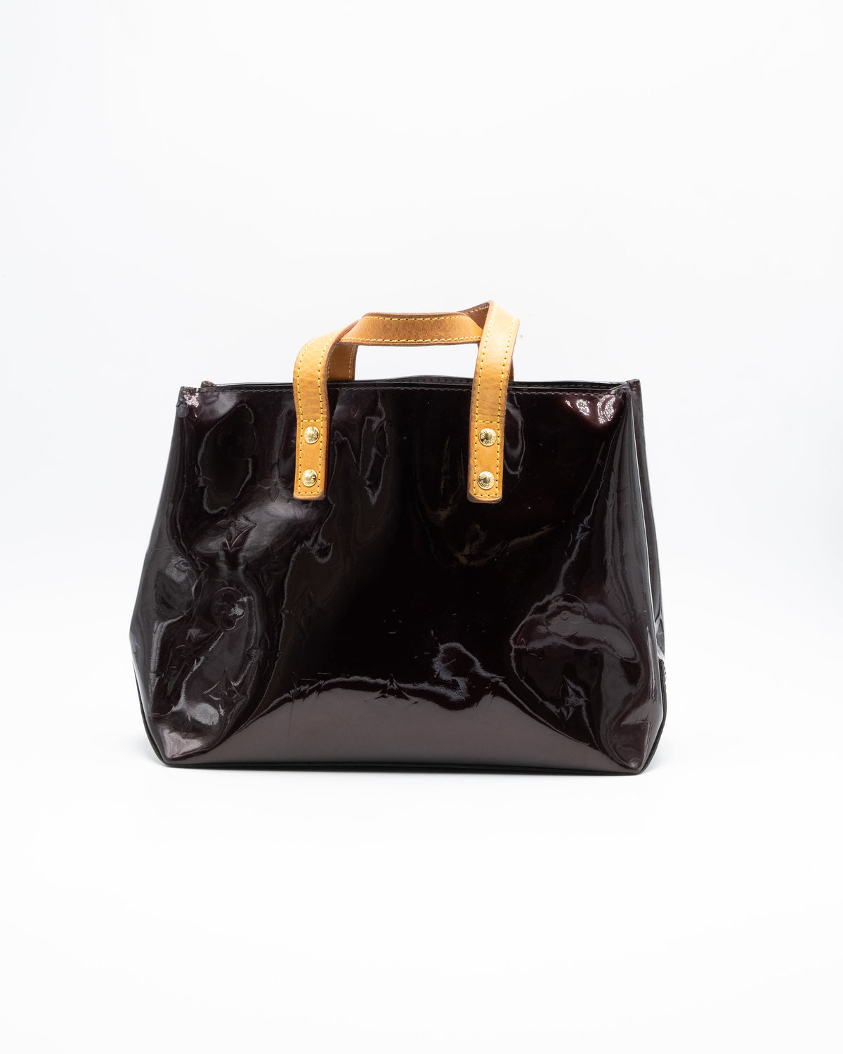 Louis Vuitton Sac à main Vernis Reade PM Violet