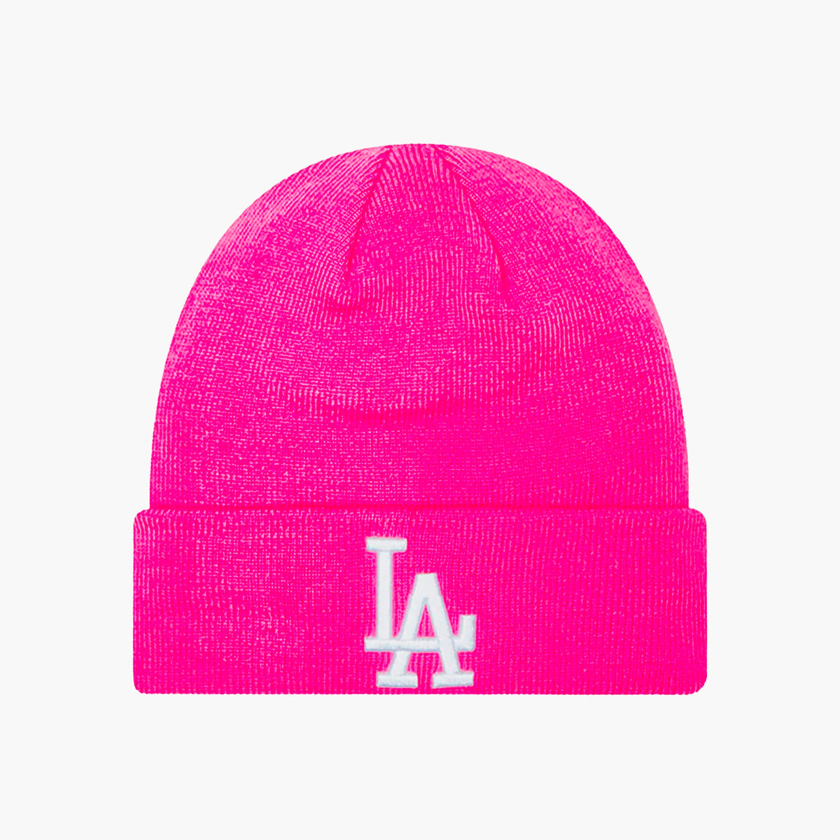 New Era Bonnet LA Dodgers Rose