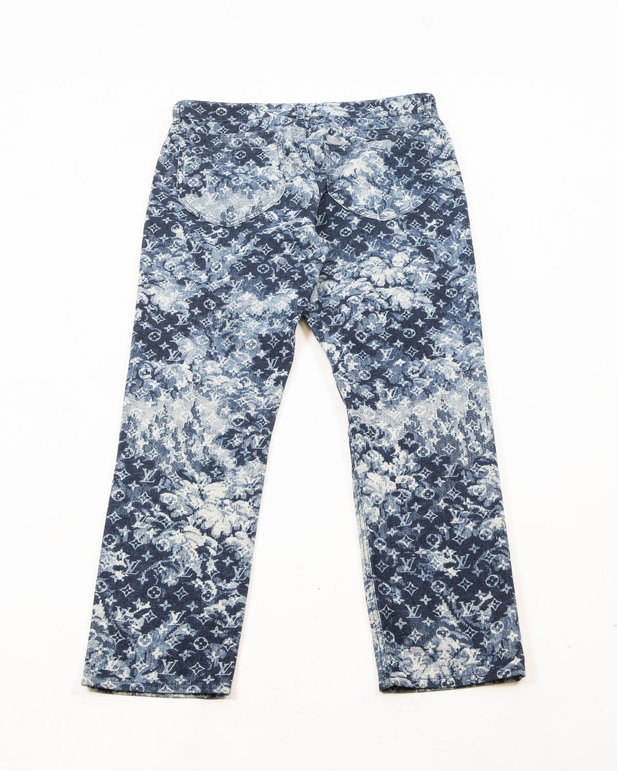 Louis Vuitton Pant - Monogram - Denim