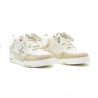 Louis Vuitton Skate Sneaker Beige White