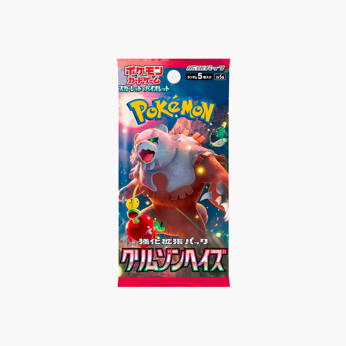 Pokemon Display 30 Boosters Crimson Haze