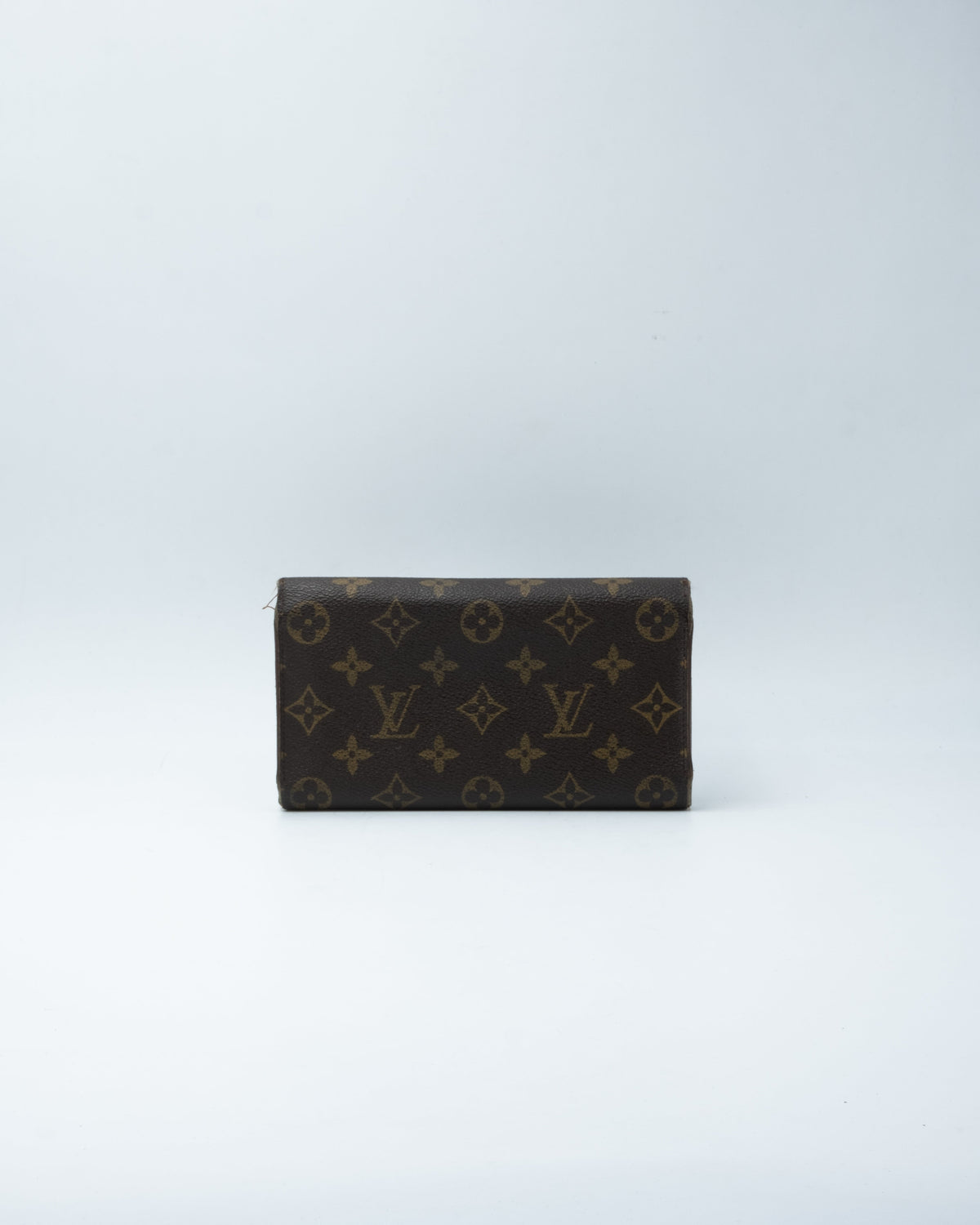 Louis Vuitton Portefeuille Porte Trésor Monogram Marron