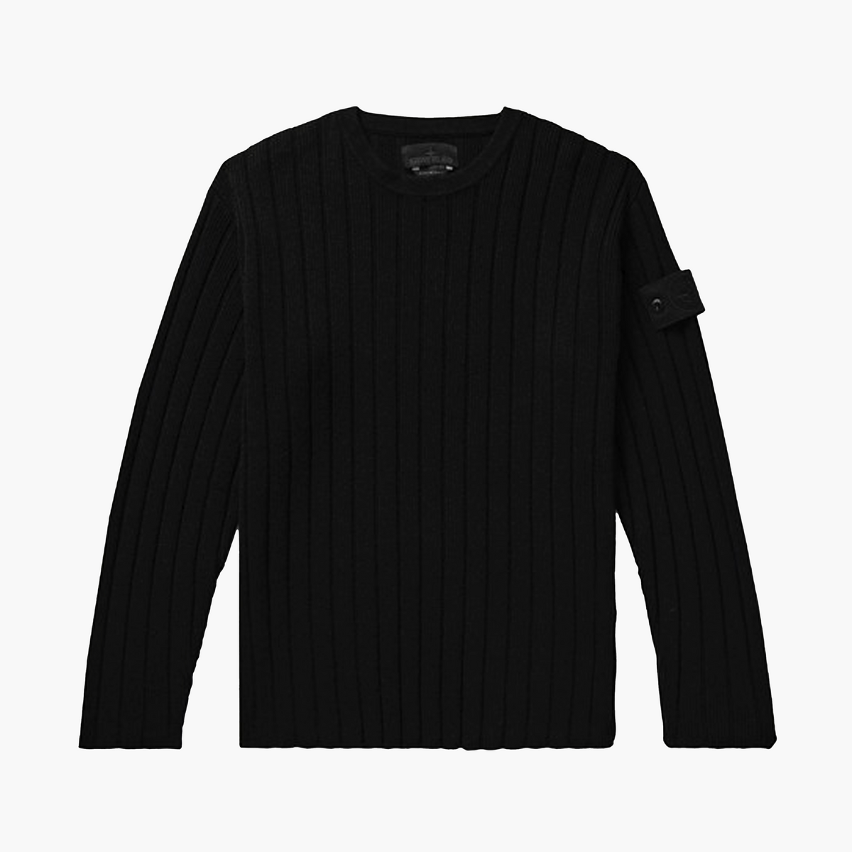 Stone Island Sweater - Black