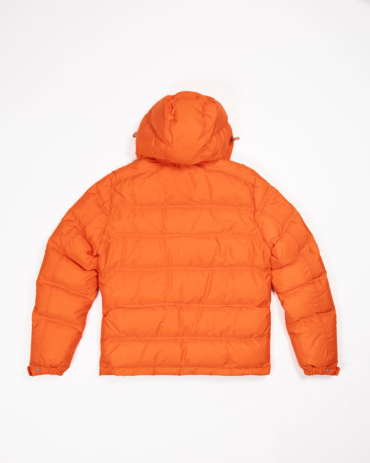 Prada Prada Puffer Jacket Pocket Flash Orange