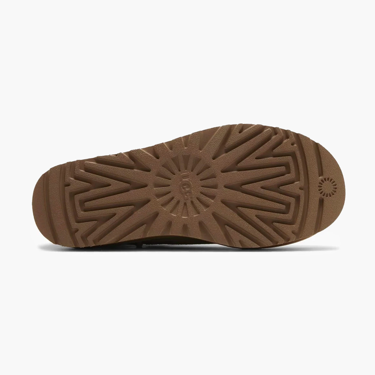 UGG Bottines à plateforme - Ultra-mini classique - Beige