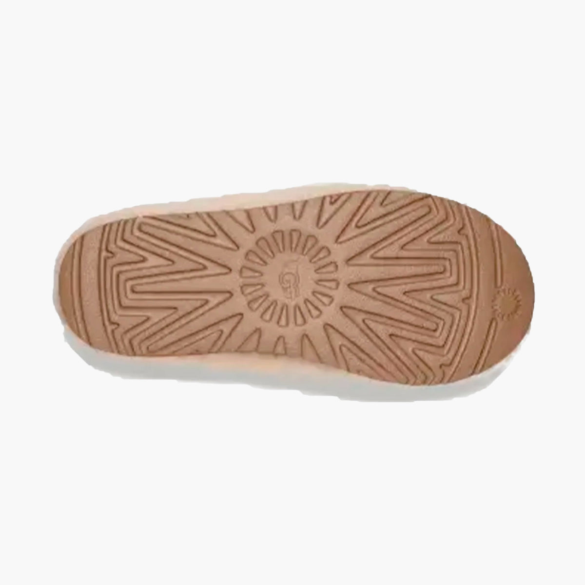 UGG Tasman Maxi Curly Slipper Natural