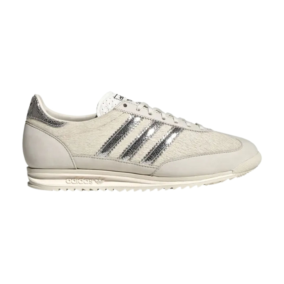 adidas SL 72 OG Orbit Grey Argenté Metallic Cloud Blanc