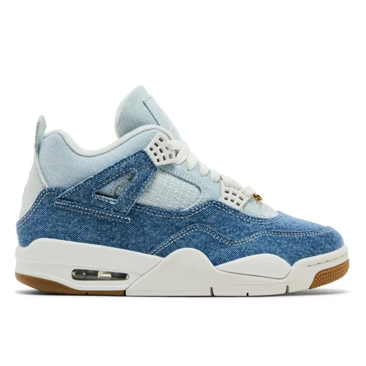 Air Jordan 4 Retro TEX Denim Worn Blue