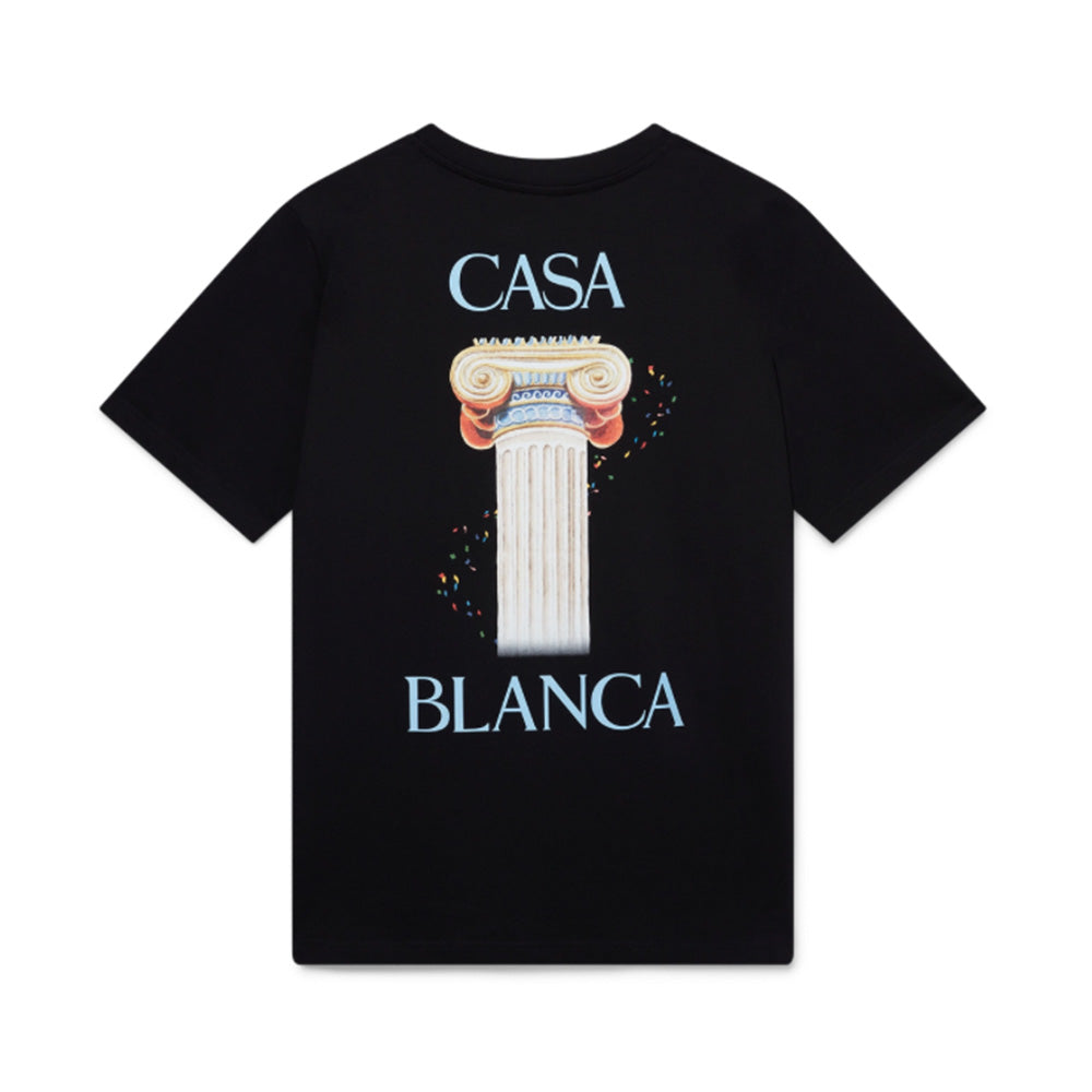 Casablanca T-shirt La Colonne Noir