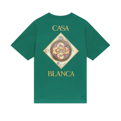 Casablanca T Shirt Plafond Orne de Musique Evergreen