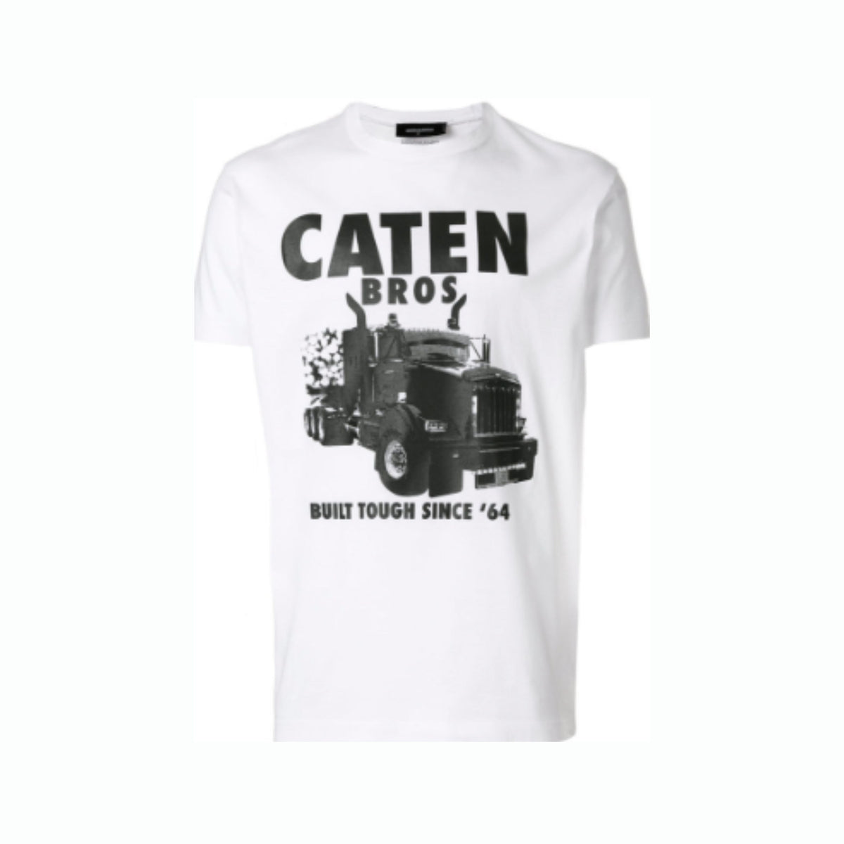 Dsquared T-Shirt - Caten Bros - White
