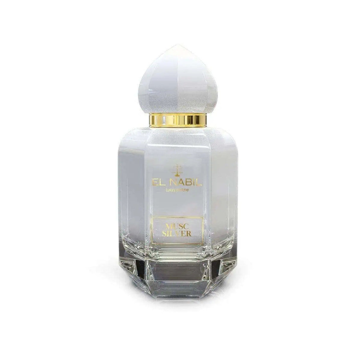 El Nabil Eau de parfum Musc Silver 65ml