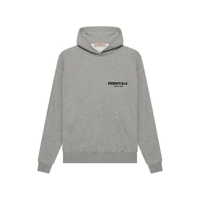 Essentials Hoodie Dark Oatmeal Gris Foncé Fear Of God