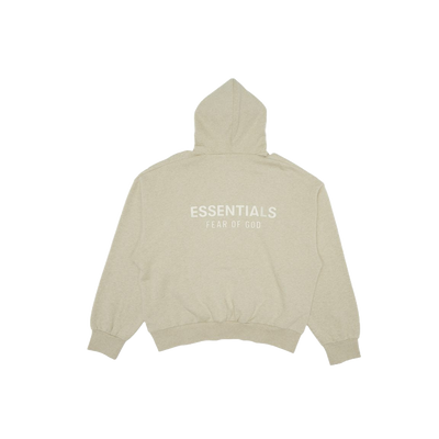 Essentials Hoodie Heather Stone Fear of God