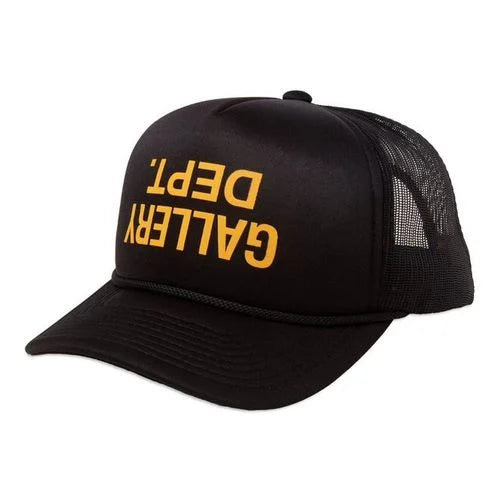 Gallery Dept. Casquette - Fucked Up Trucker - Black