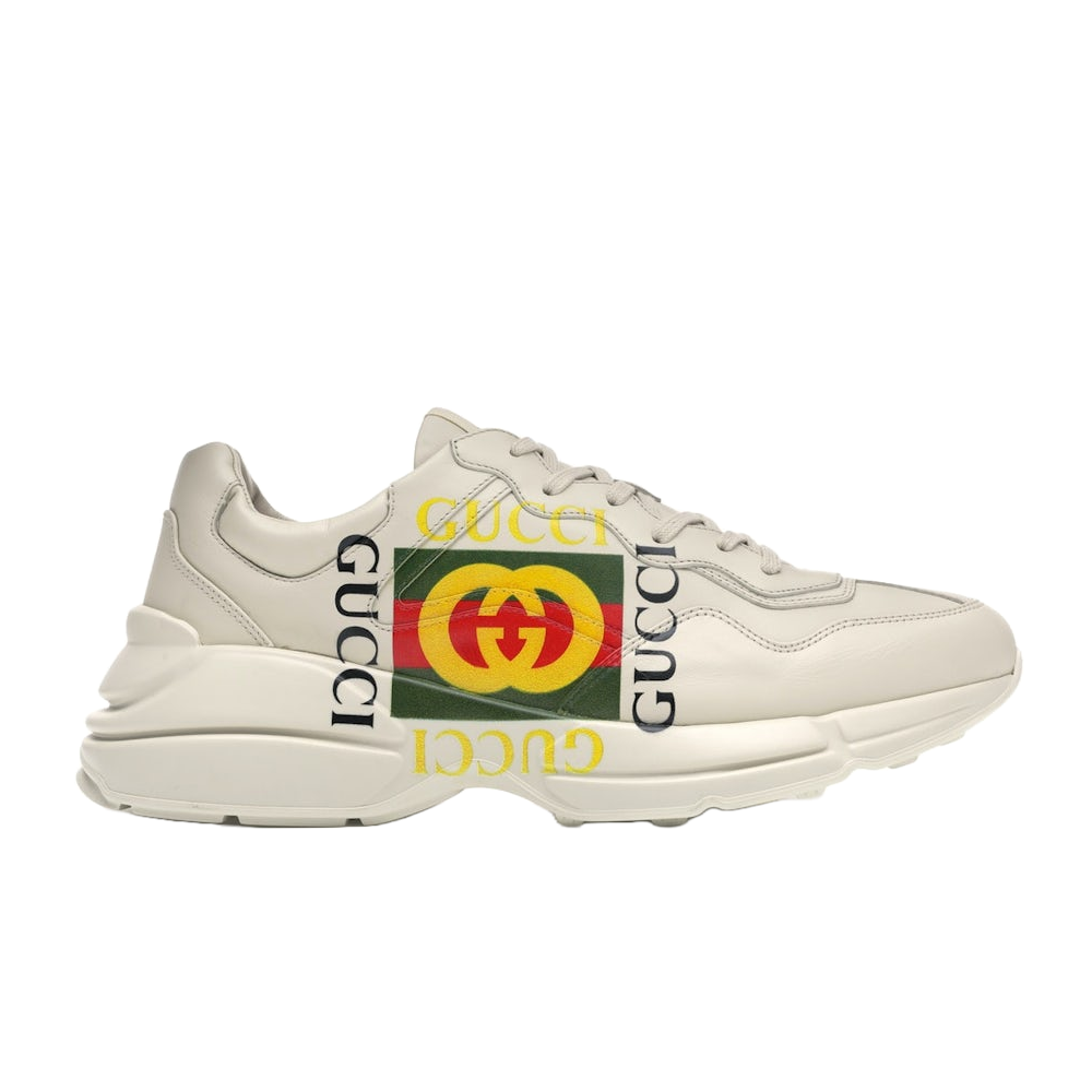 Gucci Rhyton - Logo Ivory