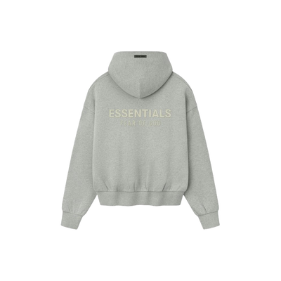 Hoodie Heather Concrete Fleece Essentials