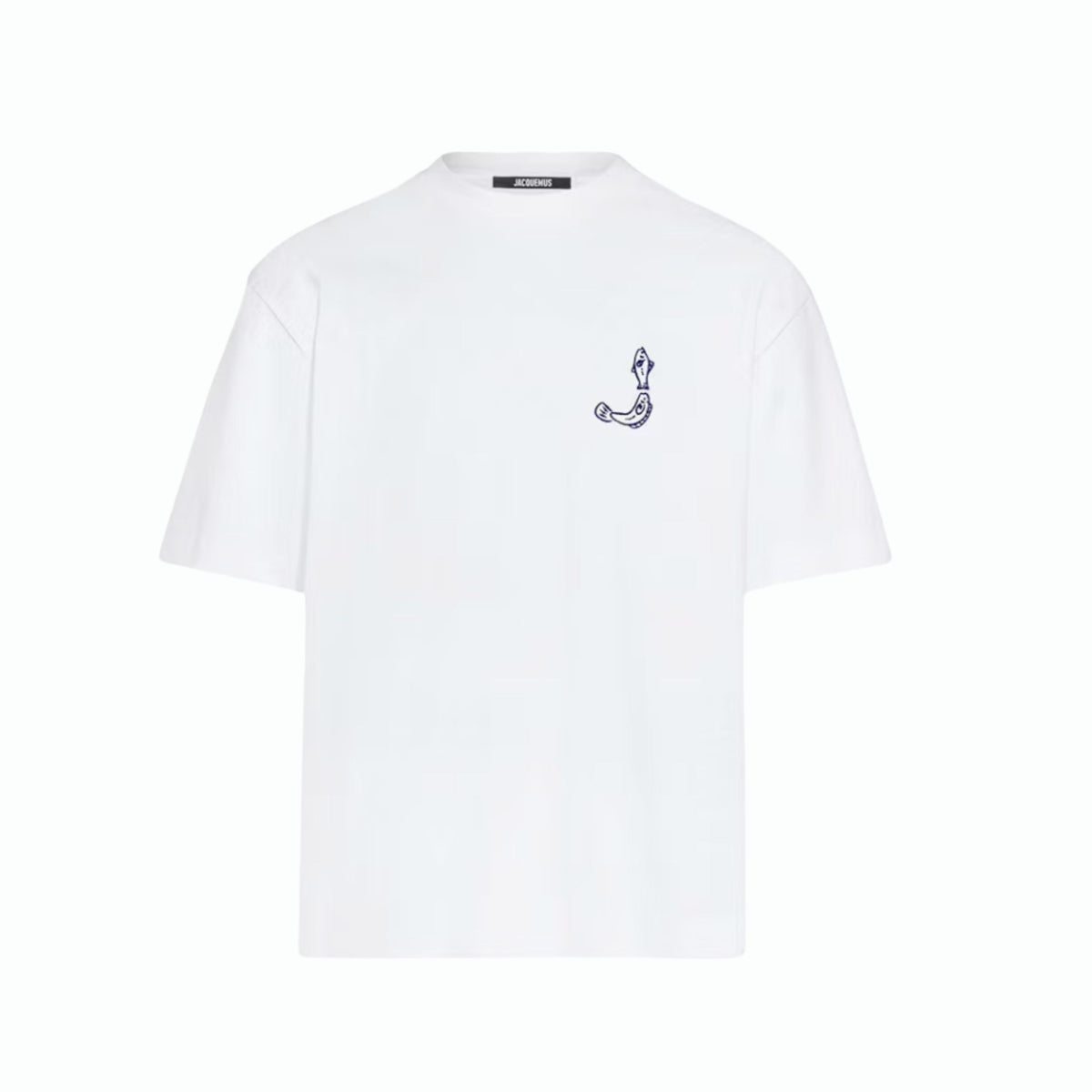 Jacquemus T-shirt Merù Blanc