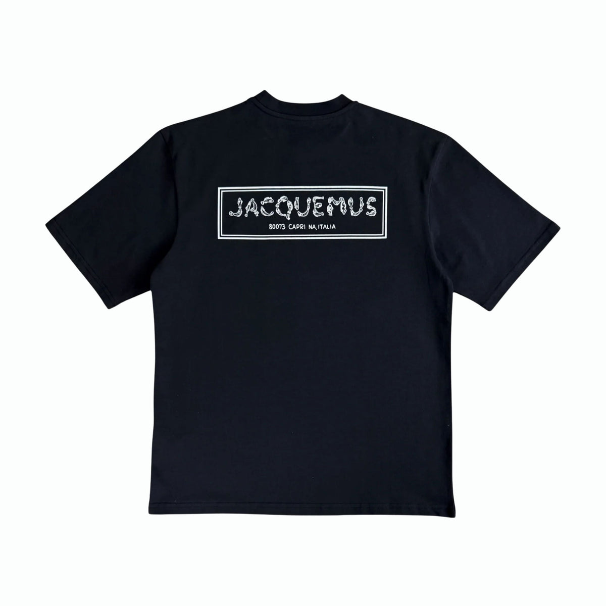 Jacquemus T-shirt Merù Bleu