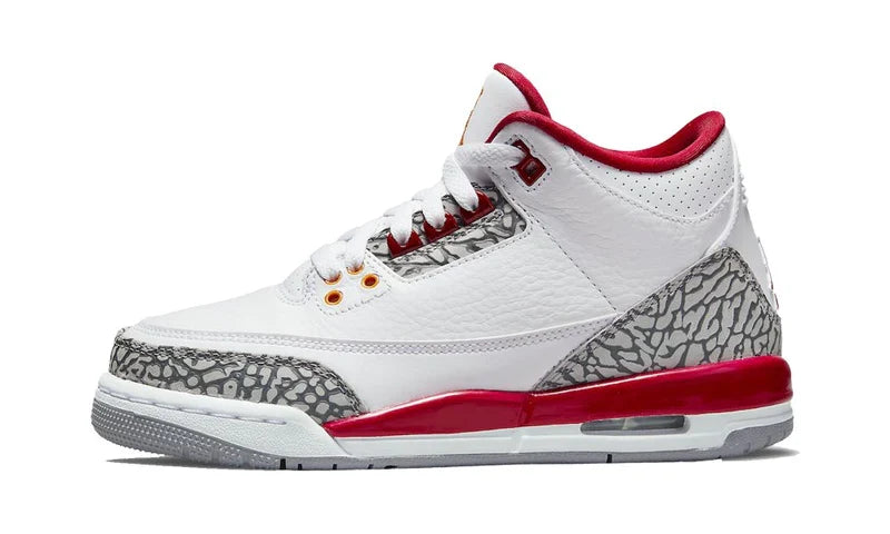 Air Jordan 3 Retro Cardinal Red