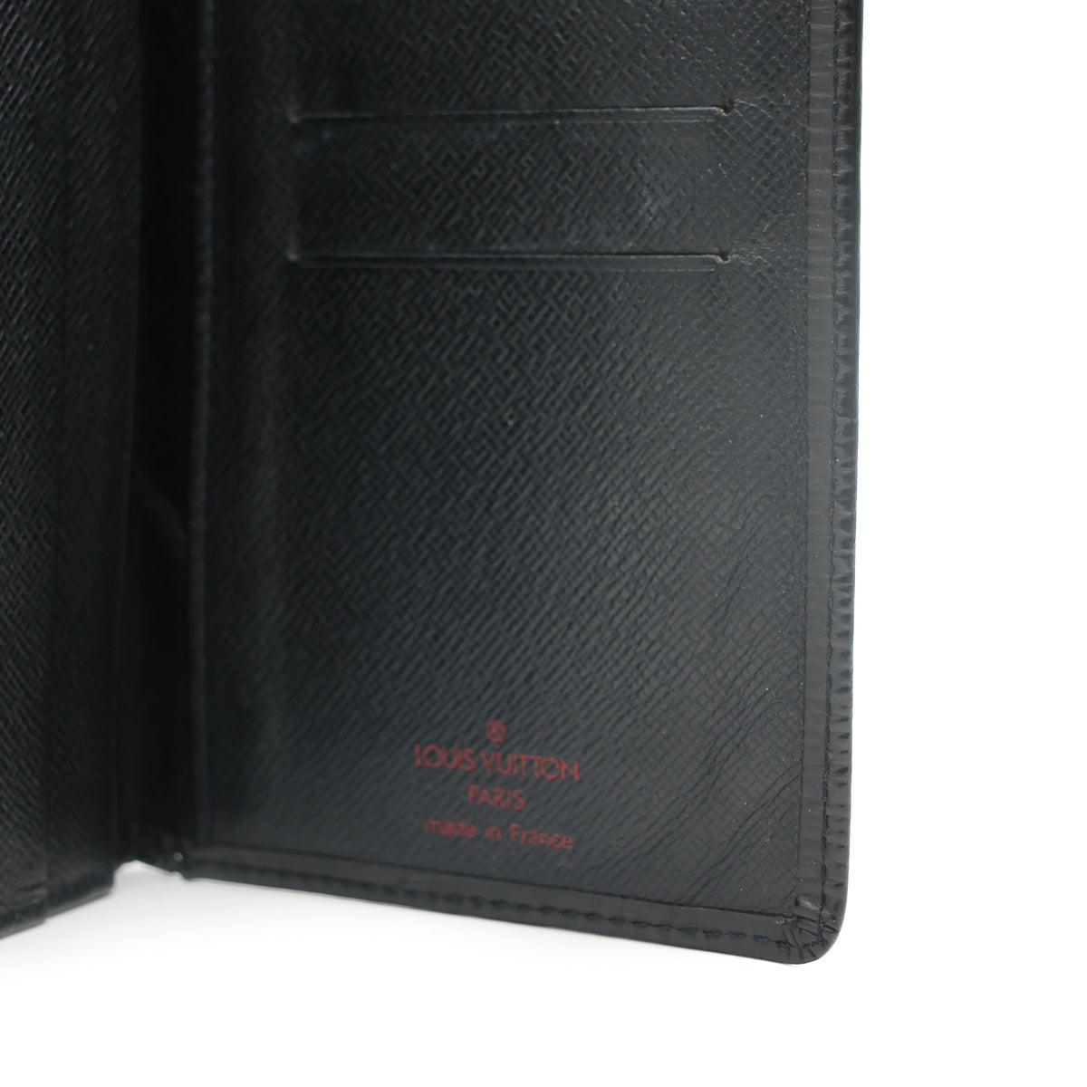Louis Vuitton Portefeuille Long Epi Noir